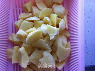 干锅豆角土豆的做法步骤:4