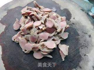 香辣火腿鸡胗的做法步骤:3