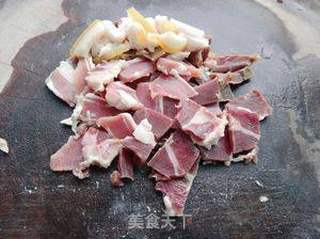 香辣火腿鸡胗的做法步骤:4