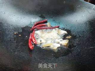 香辣火腿鸡胗的做法步骤:6