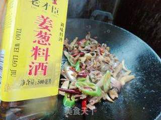 香辣火腿鸡胗的做法步骤:10