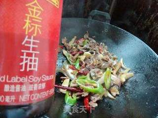 香辣火腿鸡胗的做法步骤:11