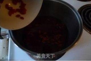温补红颜汤(秋季养生汤)的做法步骤:4