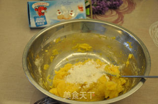 奶酪红薯丸子的做法步骤:3