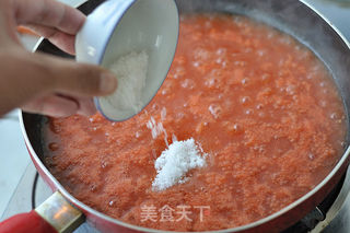 自制番茄酱的做法步骤:7