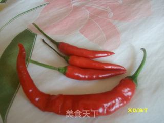 ✿自制干辣椒✿的做法步骤:3