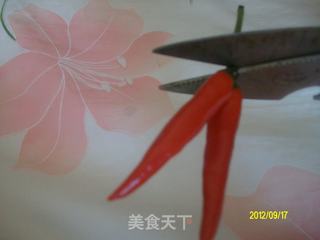 ✿自制干辣椒✿的做法步骤:5