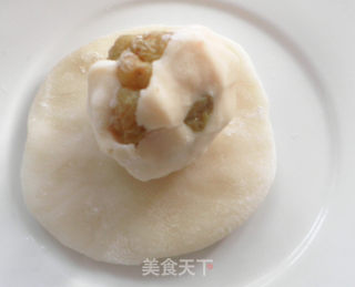 冰皮月饼-芸豆的做法步骤:2