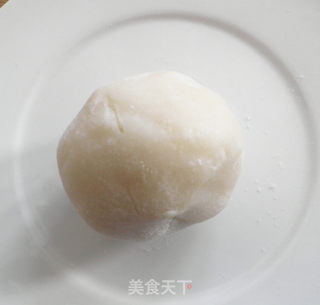 冰皮月饼-芸豆的做法步骤:3