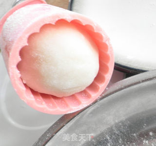 冰皮月饼-芸豆的做法步骤:5