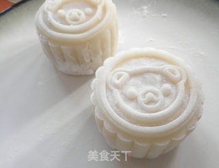 冰皮月饼-芸豆的做法步骤:6