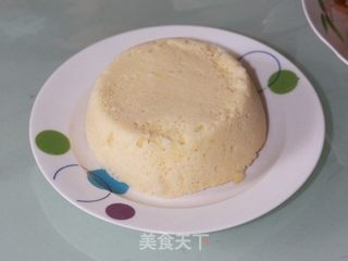 3分钟简易蛋糕-微波炉制作的做法步骤：5