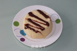 3分钟简易蛋糕-微波炉制作的做法步骤：6