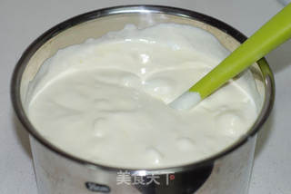 【轻乳酪蛋糕】挡不住的诱惑的做法步骤:12