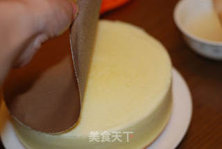 【轻乳酪蛋糕】挡不住的诱惑的做法步骤:17
