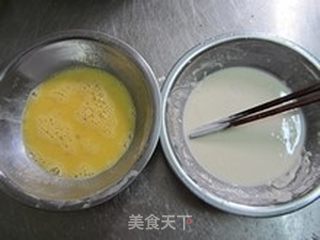 【营养早餐】虾皮鸡蛋卷的做法步骤:2