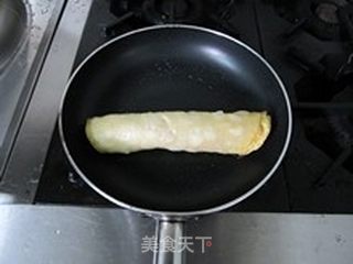 【营养早餐】虾皮鸡蛋卷的做法步骤:7