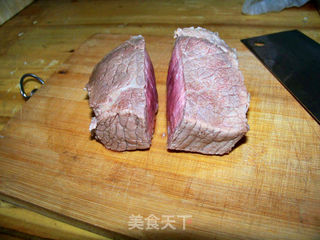 【湘西大块牛肉】——中秋盛宴,下酒好菜的做法步骤:3