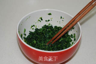 松仁菠菜卷的做法步骤:4