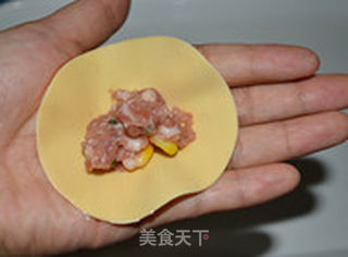 压面机花样面食之——猪肉玉米饺子的做法步骤:11