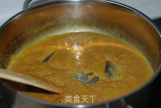 咖喱酱意大利面的做法步骤:8