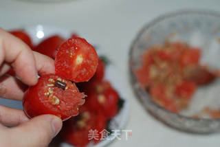 西柚燕麦番茄盏的做法步骤:8