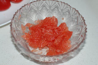 西柚燕麦番茄盏的做法步骤:6