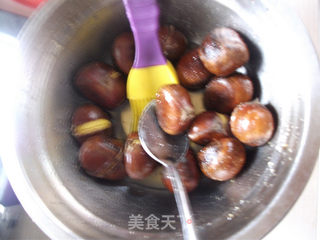 糖烤栗子的做法步骤:5