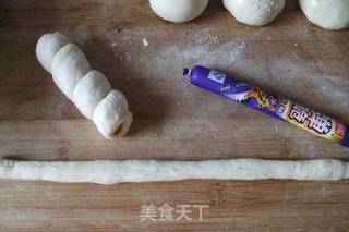 炸热狗的做法步骤:7