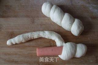 炸热狗的做法步骤:8