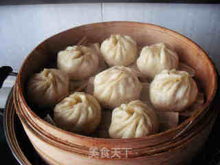 美味鲜肉小笼包的做法步骤:12