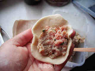 美味鲜肉小笼包的做法步骤:9