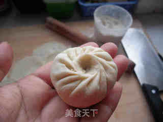 美味鲜肉小笼包的做法步骤:10