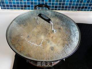 茄丁卤肉饭的做法步骤:12