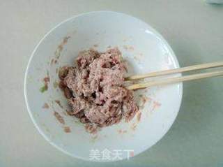 让孩子爱上吃菜——白菜肉丸子的做法步骤：4