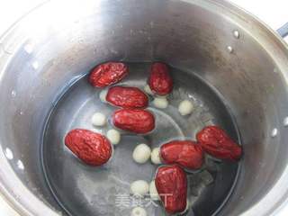 秋冬美白佳品——木瓜红枣莲子蜜的做法步骤:4