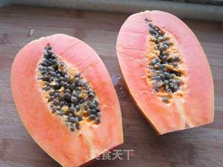 秋冬美白佳品——木瓜红枣莲子蜜的做法步骤:6