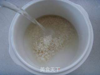 菠菜瘦肉粥的做法步骤:5