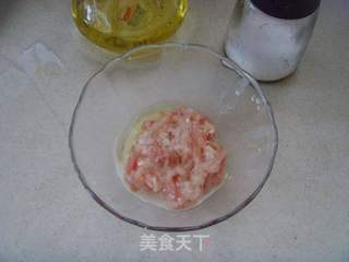 菠菜瘦肉粥的做法步骤:3
