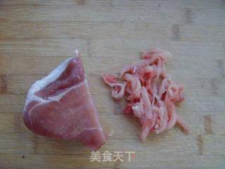 菠菜瘦肉粥的做法步骤:2