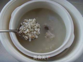排骨冬瓜薏仁粥的做法步骤:7