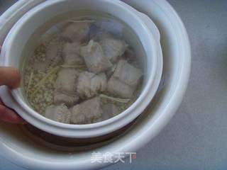 排骨冬瓜薏仁粥的做法步骤:5