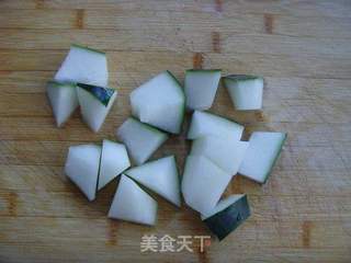 排骨冬瓜薏仁粥的做法步骤:3