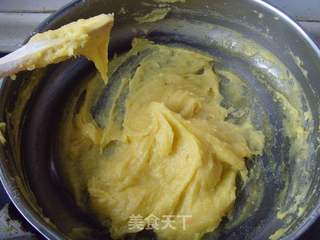 水果泡芙的做法步骤:4