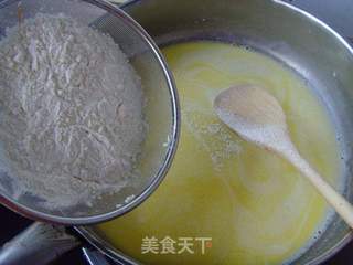水果泡芙的做法步骤:2