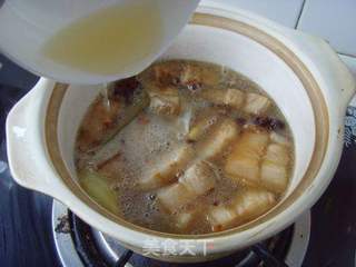 茶树菇烧五花的做法步骤：7