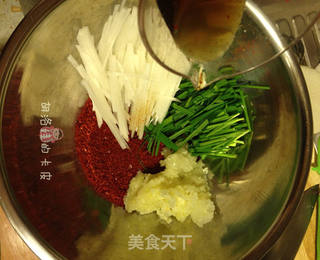 在韩国做泡菜的做法步骤:15