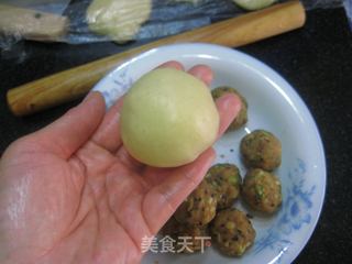 传统经典月饼：双合酥月饼的做法步骤：23