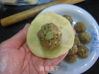 传统经典月饼：双合酥月饼的做法步骤：21