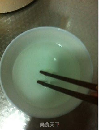 高压锅版——蜂蜜板栗的做法步骤:4